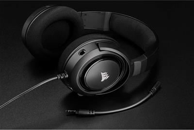 Corsair HS35 v2 Carbon - Auriculares Gaming Multiplataforma Todos los auriculares | CORSAIR