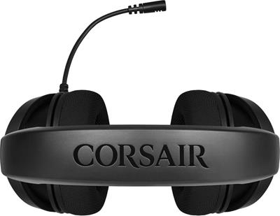 Corsair HS35 v2 Carbon - Auriculares Gaming Multiplataforma