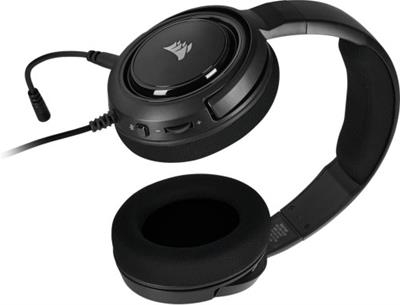 Corsair HS35 v2 Carbon - Auriculares Gaming Multiplataforma Todos los auriculares | CORSAIR