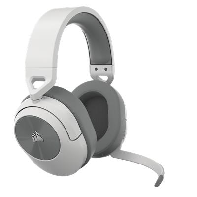 Corsair HS55 Wireless - Auriculares Inalámbricos Gaming Blancos Todos los auriculares | CORSAIR