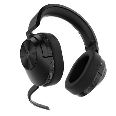 Corsair HS55 Wireless - Auriculares Inalámbricos Gaming Carbon Todos los auriculares | CORSAIR