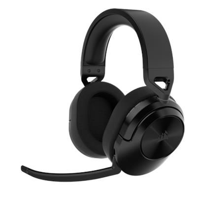 Corsair HS55 Wireless - Auriculares Inalámbricos Gaming Carbon