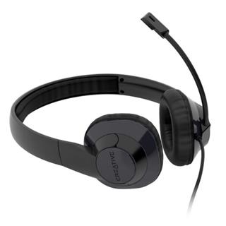 Creative HS-720 V2 - Auriculares USB con Micrófono de Condensador