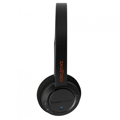 Creative Sound Blaster JAM V2 - Auriculares Inalámbricos Bluetooth Negros