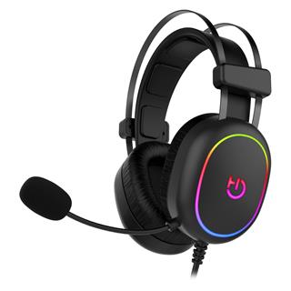 Hiditec Erys ARGB - Auriculares Gaming Negros Todos los auriculares | HIDITEC