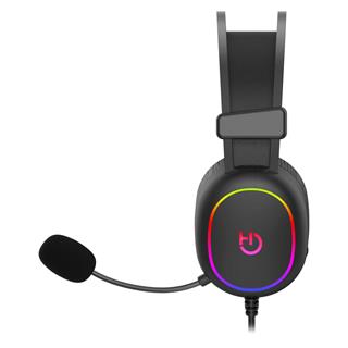 Hiditec Erys ARGB - Auriculares Gaming Negros Todos los auriculares | HIDITEC