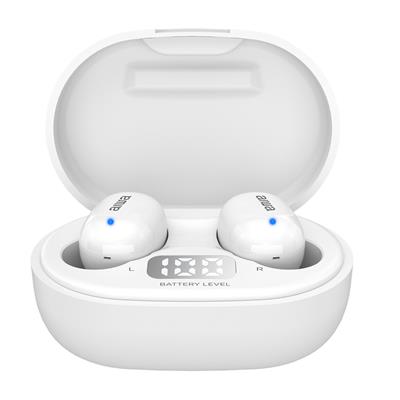 Aiwa EBTW-150 - Auriculares Intraurales Bluetooth Blancos