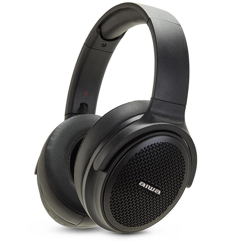 Aiwa HST-250BT/BK - Auriculares Bluetooth Negros Todos los auriculares | AIWA