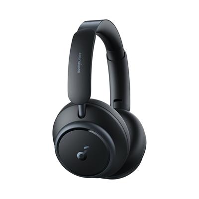 Anker Soundcore Space Q45 - Auriculares Inalámbricos con Micrófono y ANC Negros