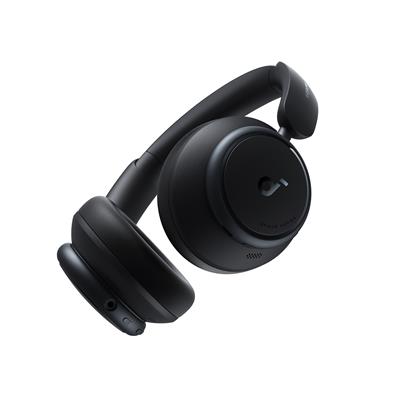 Anker Soundcore Space Q45 - Auriculares Inalámbricos con Micrófono y ANC Negros