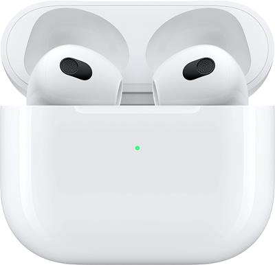 Apple AirPods 3ª Generación - Auriculares Bluetooth con Estuche de Carga Lightning Todos los auriculares | APPLE