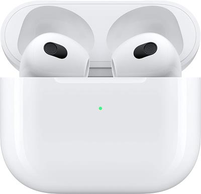 Apple AirPods 3ª Generación - Auriculares Bluetooth con Estuche de Carga Lightning Todos los auriculares | APPLE