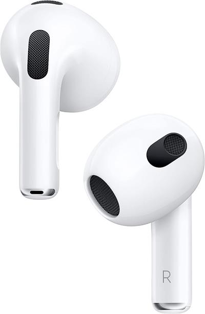 Apple AirPods 3ª Generación - Auriculares Bluetooth con Estuche de Carga Lightning Todos los auriculares | APPLE