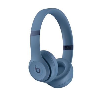 Beats Solo4 On-Ear - Auriculares Inalámbricos Bluetooth con Micrófono - Azul Pizarra Todos los auriculares | APPLE