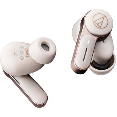 Audio-Technica ATH-TWX7 - Auriculares Bluetooth con ANC Blancos Todos los auriculares | AUDIO-TECHNICA IBERI