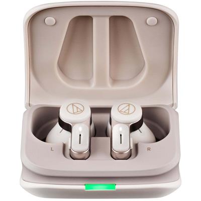 Audio-Technica ATH-TWX7 - Auriculares Bluetooth con ANC Blancos