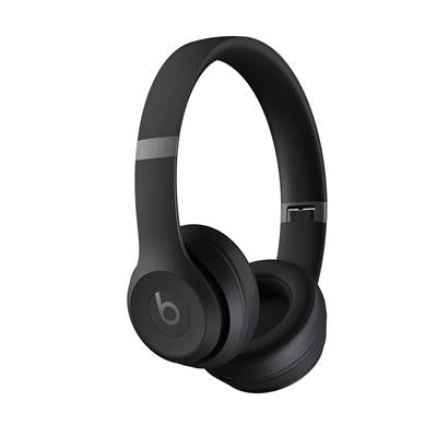 Beats Solo4 On-Ear - Auriculares Inalámbricos Bluetooth con Micrófono - Negro Todos los auriculares | APPLE