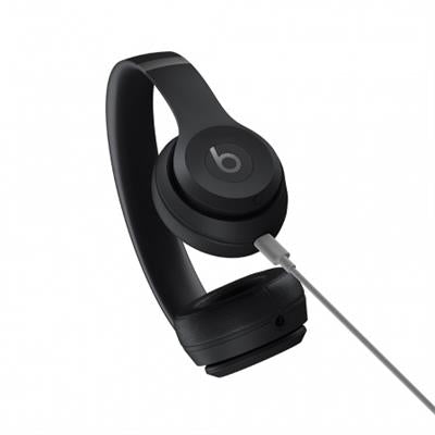 Beats Solo4 On-Ear - Auriculares Inalámbricos Bluetooth con Micrófono - Negro Todos los auriculares | APPLE