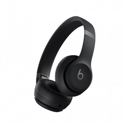 Beats Solo4 On-Ear - Auriculares Inalámbricos Bluetooth con Micrófono - Negro