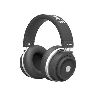 Denver BTH250 - Auriculares Bluetooth Negros Todos los auriculares | DENVER