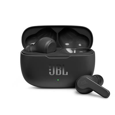 JBL Wave 200 TWS - Auriculares Inalámbricos Negros