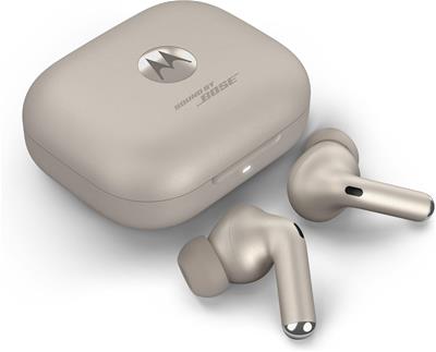 Motorola Buds Plus Sound by Bose - Auriculares Intraurales Bluetooth con ANC Beige (Beach Sand) Todos los auriculares | MOTOROLA