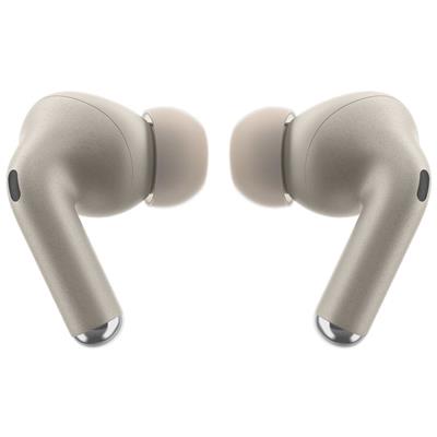 Motorola Buds Plus Sound by Bose - Auriculares Intraurales Bluetooth con ANC Beige (Beach Sand)