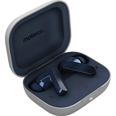 Motorola Moto Buds Blueberry - Auriculares Intraurales Bluetooth Azul Marino