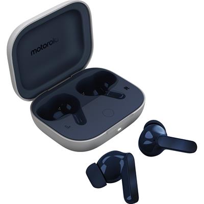 Motorola Moto Buds Blueberry - Auriculares Intraurales Bluetooth Azul Marino Todos los auriculares | MOTOROLA