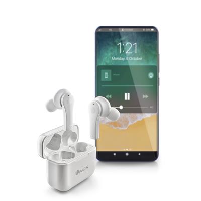 NGS Artica Bloom - Auriculares Intraurales Bluetooth TWS Blancos Todos los auriculares | NGS