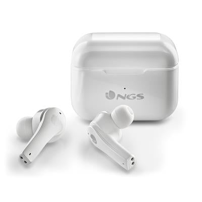 NGS Artica Bloom - Auriculares Intraurales Bluetooth TWS Blancos Todos los auriculares | NGS