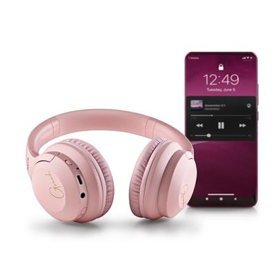 NGS Artica Greed - Auriculares Inalámbricos Bluetooth Rosas Todos los auriculares | NGS