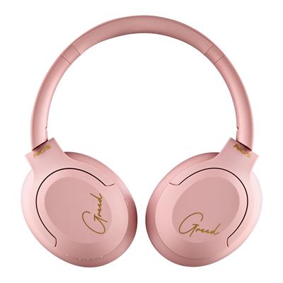 NGS Artica Greed - Auriculares Inalámbricos Bluetooth Rosas Todos los auriculares | NGS