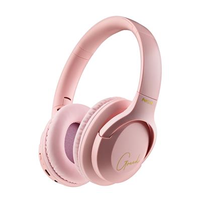 NGS Artica Greed - Auriculares Inalámbricos Bluetooth Rosas Todos los auriculares | NGS