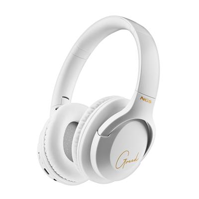 NGS Artica Greed White - Auriculares Bluetooth Blancos Todos los auriculares | NGS