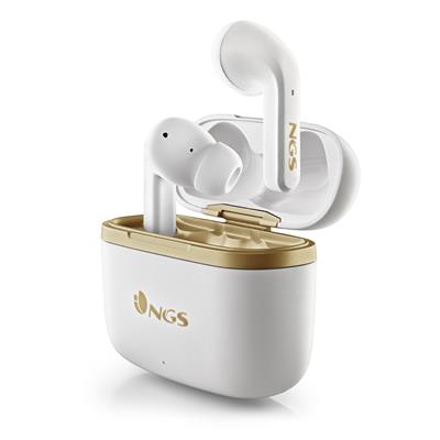 NGS Artica Trophy - Auriculares Bluetooth Blancos Todos los auriculares | NGS