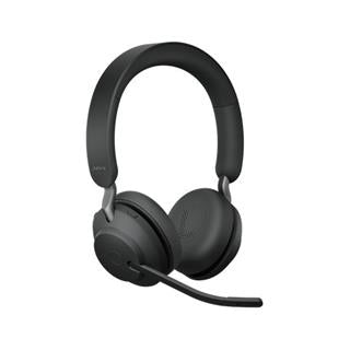 Jabra Evolve2 65 UC - Auriculares Inalámbricos USB-C para Oficina Negros