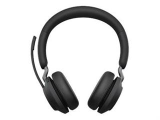 Jabra Evolve2 65 - Auriculares Inalámbricos Negros + Soporte de Carga USB-C Todos los auriculares | JABRA