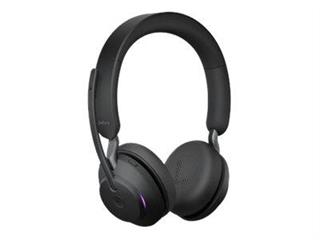 Jabra Evolve2 65 - Auriculares Inalámbricos Negros + Soporte de Carga USB-C Todos los auriculares | JABRA