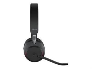 Jabra Evolve2 65 - Auriculares Inalámbricos Negros + Soporte de Carga USB-C Todos los auriculares | JABRA