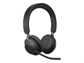 Jabra Evolve2 65 - Auriculares Inalámbricos Negros + Soporte de Carga USB-C Todos los auriculares | JABRA