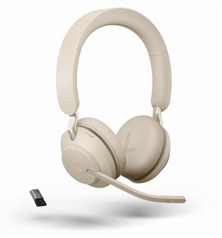 Jabra Evolve2 65 UC Stereo - Auriculares Inalámbricos Bluetooth Beige Todos los auriculares | JABRA