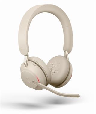 Jabra Evolve2 65 UC Stereo - Auriculares Inalámbricos Bluetooth Beige Todos los auriculares | JABRA