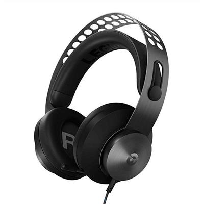 Lenovo Legion H500 Pro - Auriculares Gaming Negros Con Micrófono