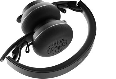 Logitech Zone Wireless Plus Teams - Auriculares Inalámbricos con ANC Grafito Todos los auriculares | Logitech