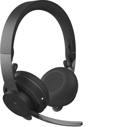 Logitech Zone Wireless Plus Teams - Auriculares Inalámbricos con ANC Grafito Todos los auriculares | Logitech