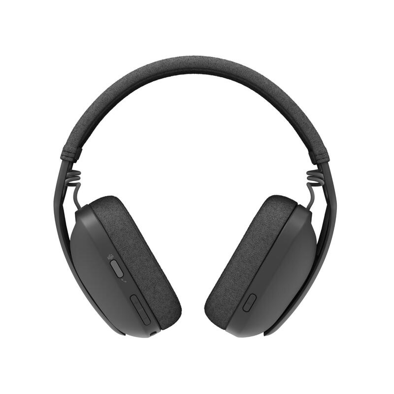 Logitech Zone Vibe - Auriculares Inalámbricos Grafito Versión Teams Todos los auriculares | Logitech