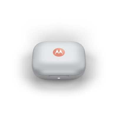 Motorola Moto Buds Peach Pink - Auriculares Inalámbricos con Estuche de Carga Rosa Todos los auriculares | MOTOROLA