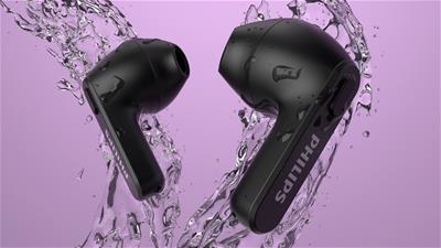 Philips 2000 series TAT2236BK - Auriculares Inalámbricos Bluetooth Negros Todos los auriculares | PHILIPS