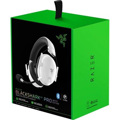 Razer BlackShark V2 Pro 2023 - Auriculares Inalámbricos Gaming Blancos Todos los auriculares | RAZER